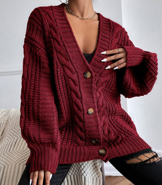 Sweater Cardigan
