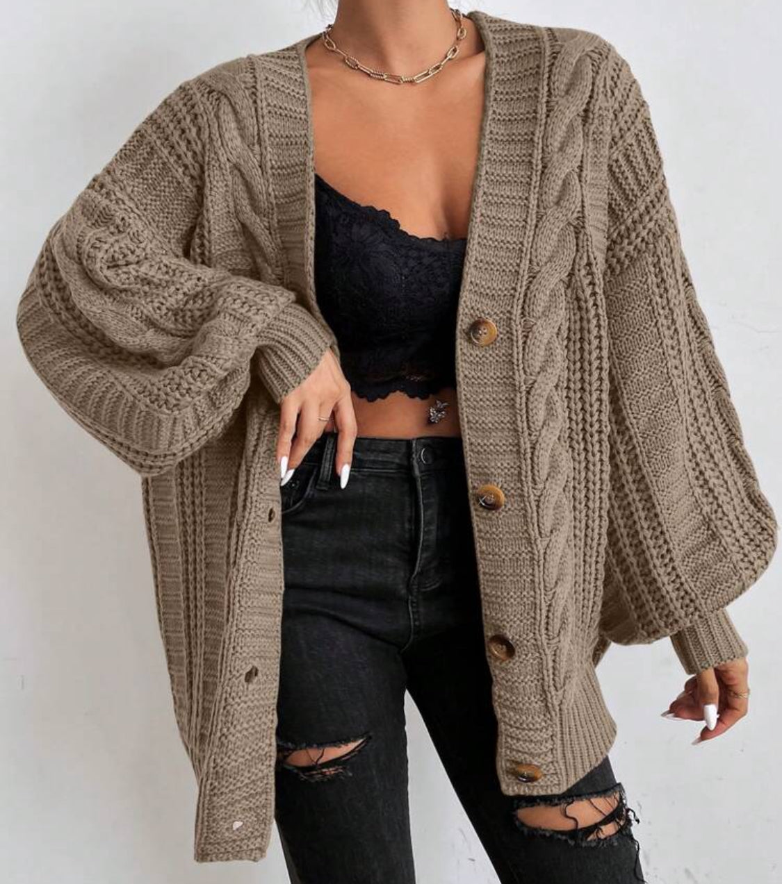 Sweater Cardigan