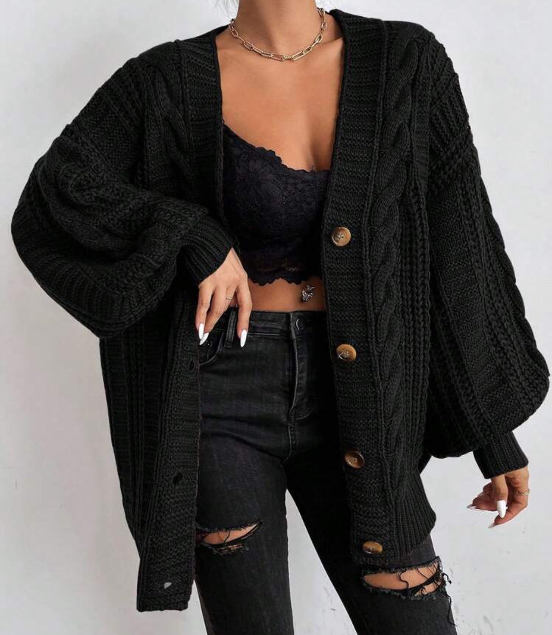 Sweater Cardigan