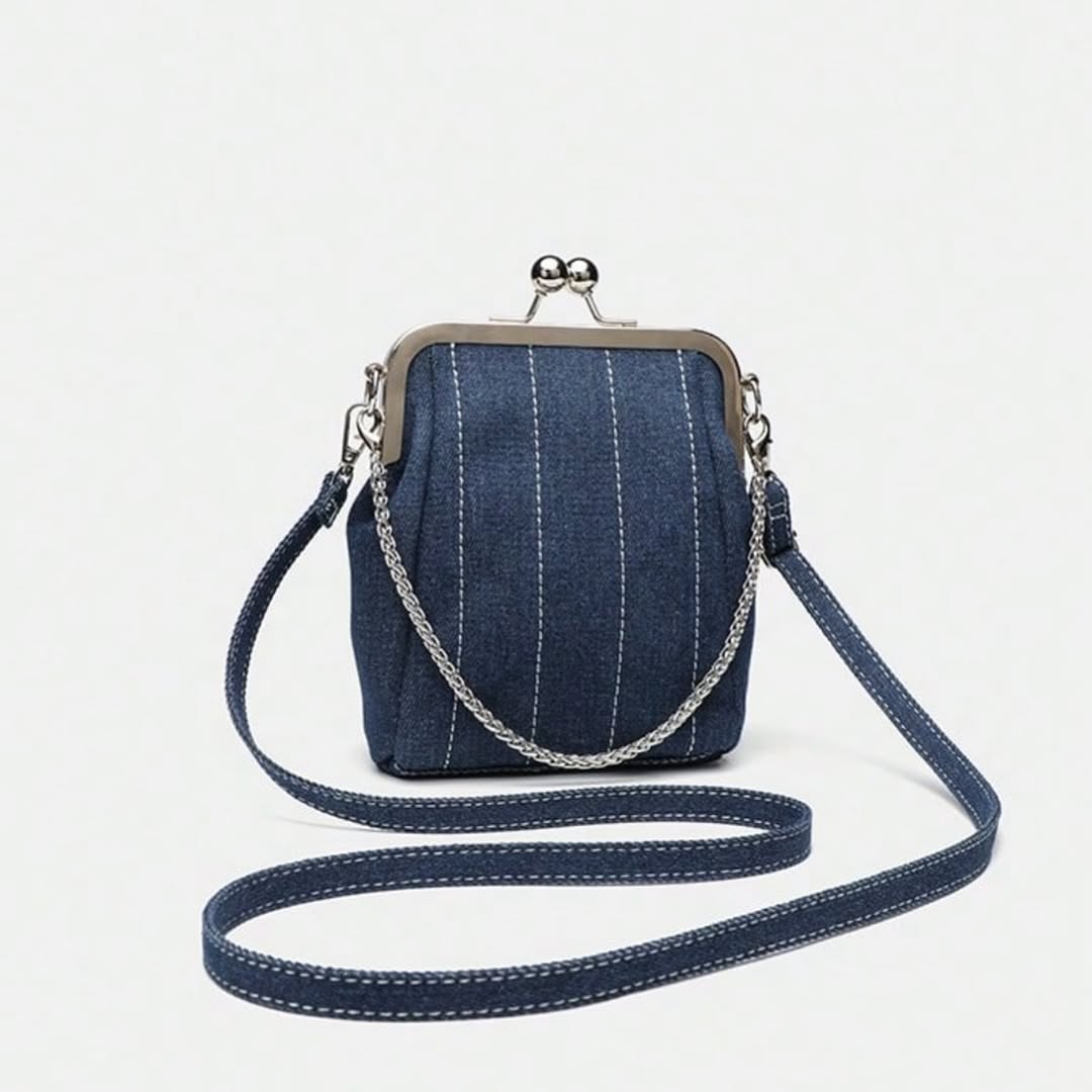 Mini Denim Bag
