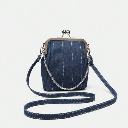 Mini Denim Bag