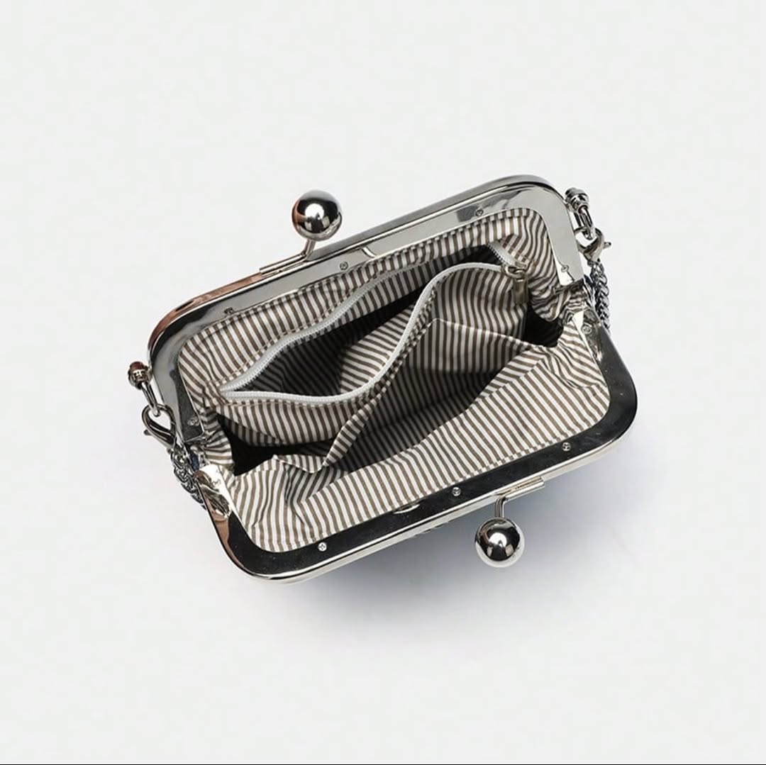 Mini Denim Bag