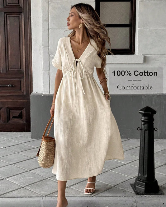 Short Sleeve Dress