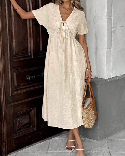 Short Sleeve Dress