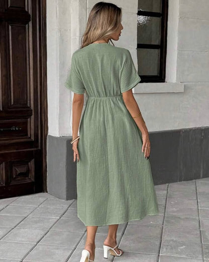 Short Sleeve Dress