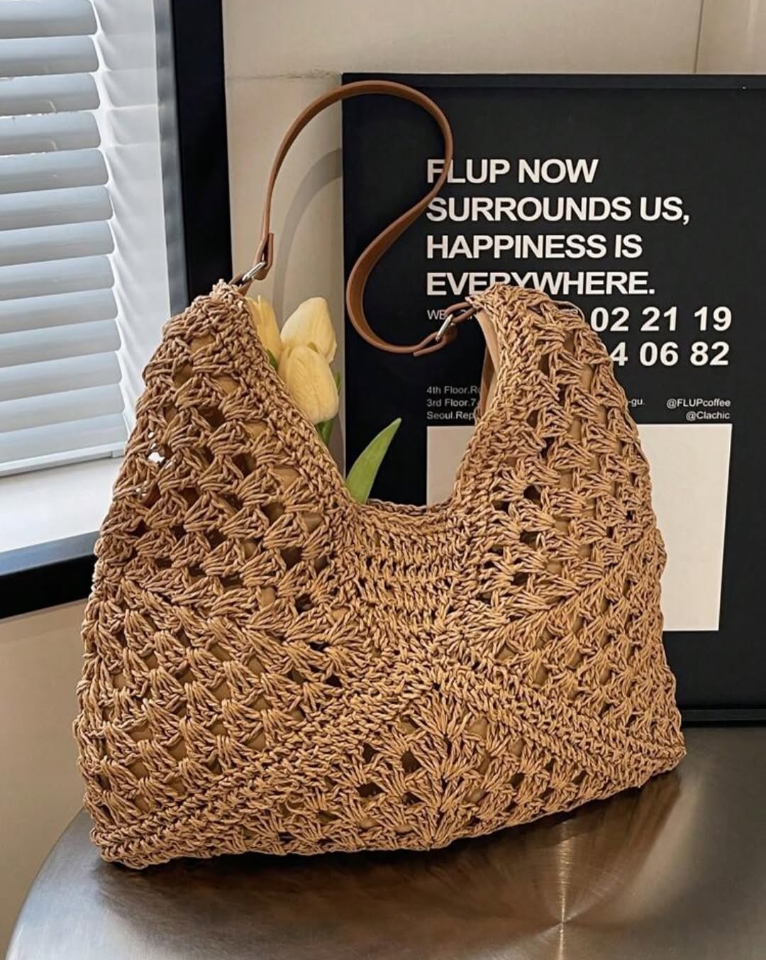 Straw Bag