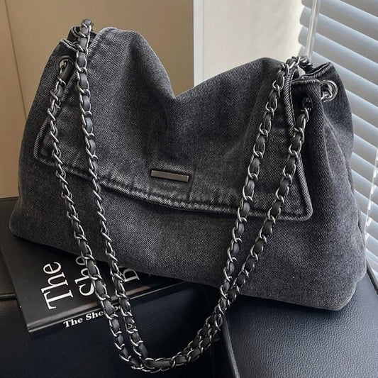 Denim Bag- Shoulder & Crossbody.